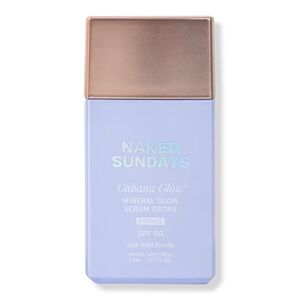 NWT Naked Sundays Mineral Bronzing Drops SPF 50